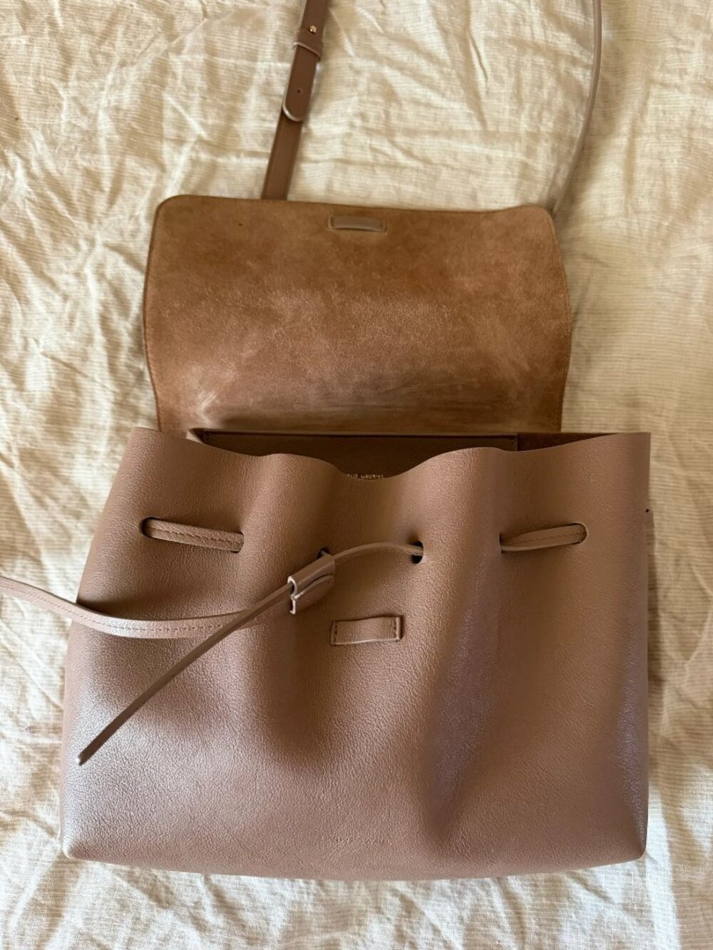 Soft Lady Bag in Biscotto - Picture 2 of 6